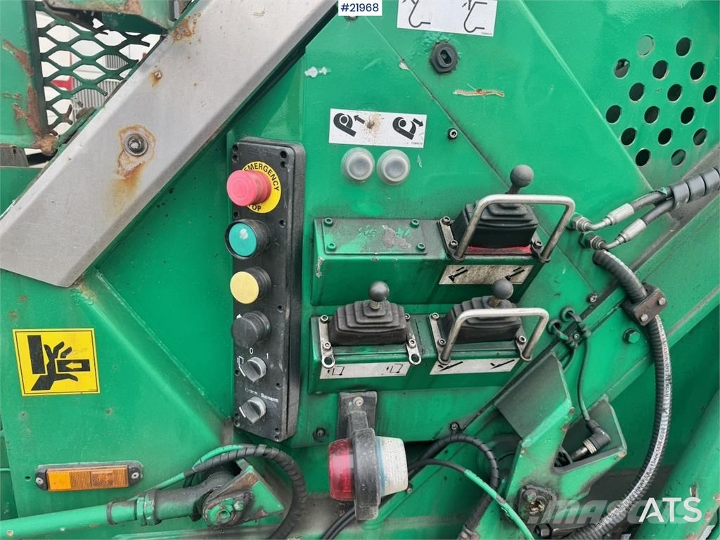 Scania P340 LPG 6x2 Waste Collection Truck with Crane Camiones de basura