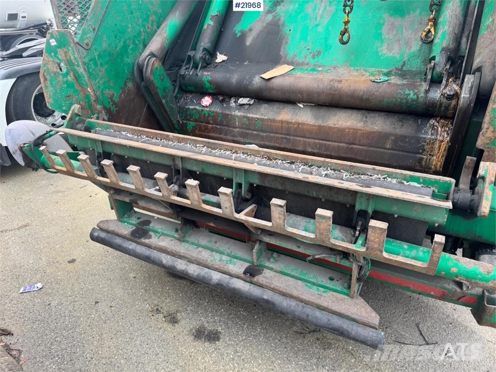 Scania P340 LPG 6x2 Waste Collection Truck with Crane Camiones de basura
