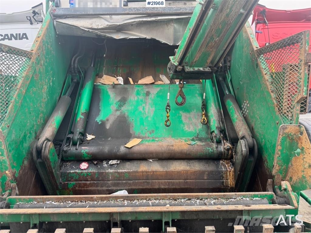 Scania P340 LPG 6x2 Waste Collection Truck with Crane Camiones de basura