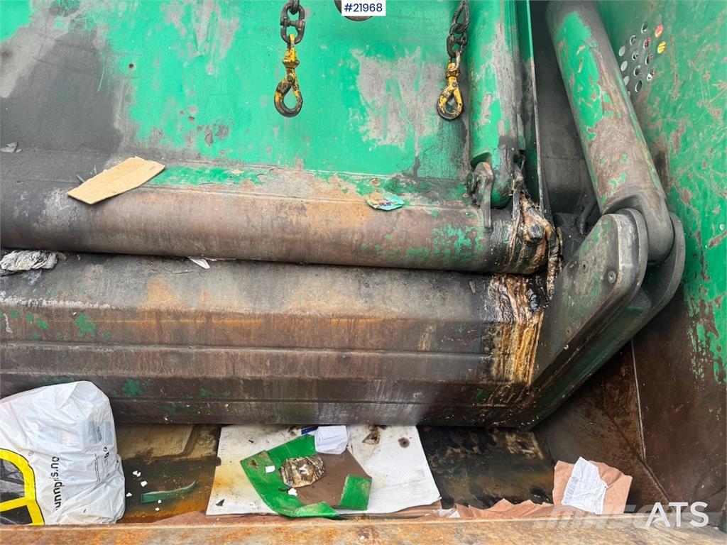 Scania P340 LPG 6x2 Waste Collection Truck with Crane Camiones de basura