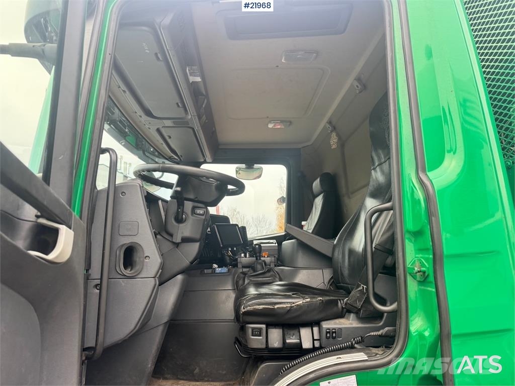 Scania P340 LPG 6x2 Waste Collection Truck with Crane Camiones de basura