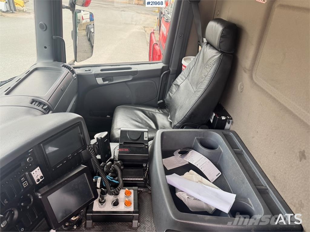 Scania P340 LPG 6x2 Waste Collection Truck with Crane Camiones de basura