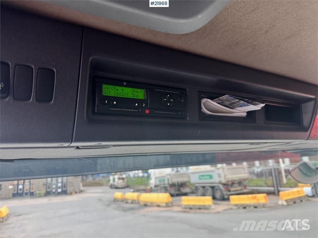Scania P340 LPG 6x2 Waste Collection Truck with Crane Camiones de basura