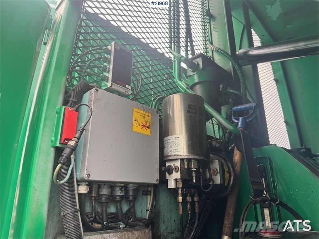 Scania P340 LPG 6x2 Waste Collection Truck with Crane Camiones de basura