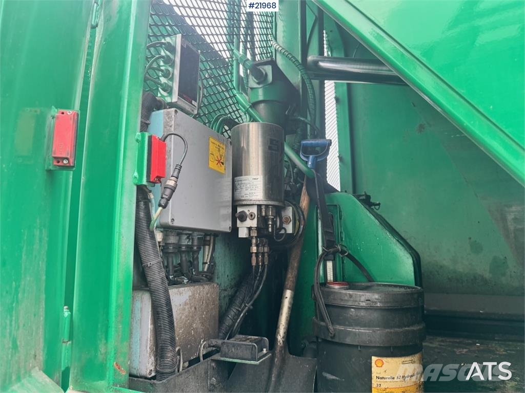 Scania P340 LPG 6x2 Waste Collection Truck with Crane Camiones de basura