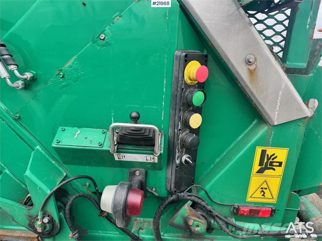 Scania P340 LPG 6x2 Waste Collection Truck with Crane Camiones de basura