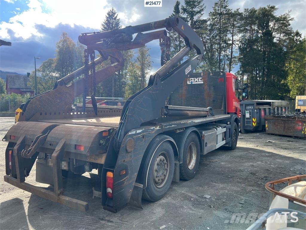 Scania P360 Liftdumper m/ rotator Camiones portacubetas