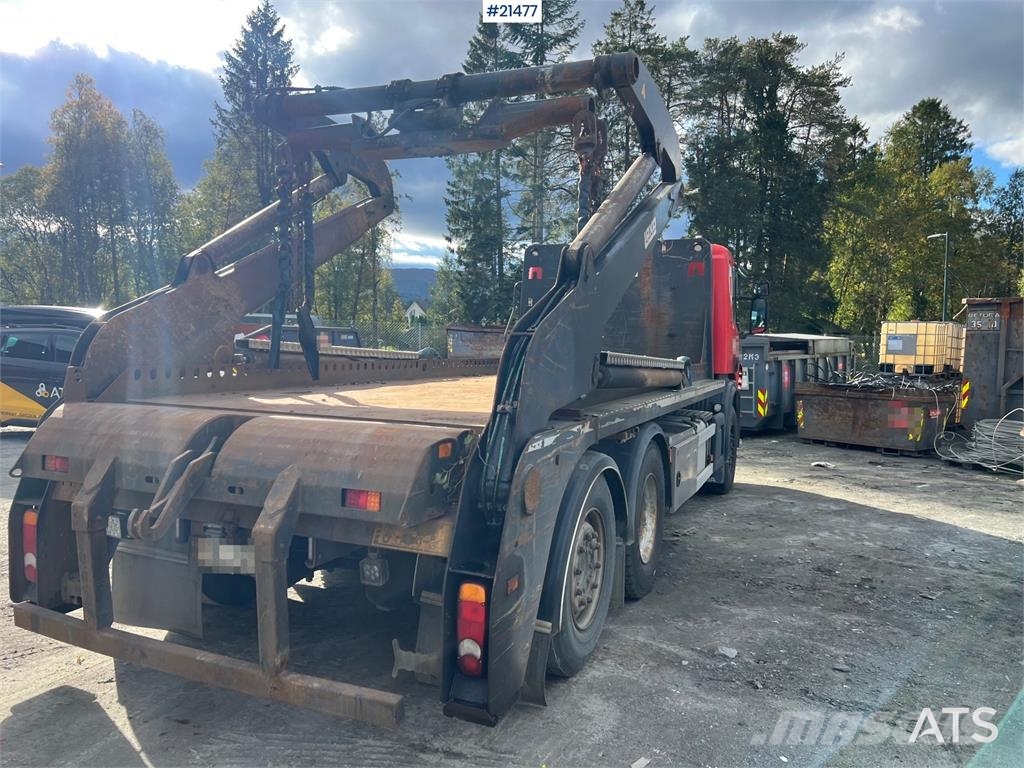 Scania P360 Liftdumper m/ rotator Camiones portacubetas