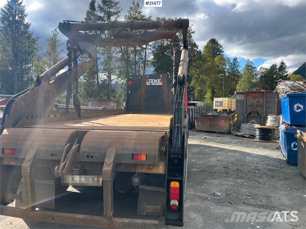 Scania P360 Liftdumper m/ rotator Camiones portacubetas