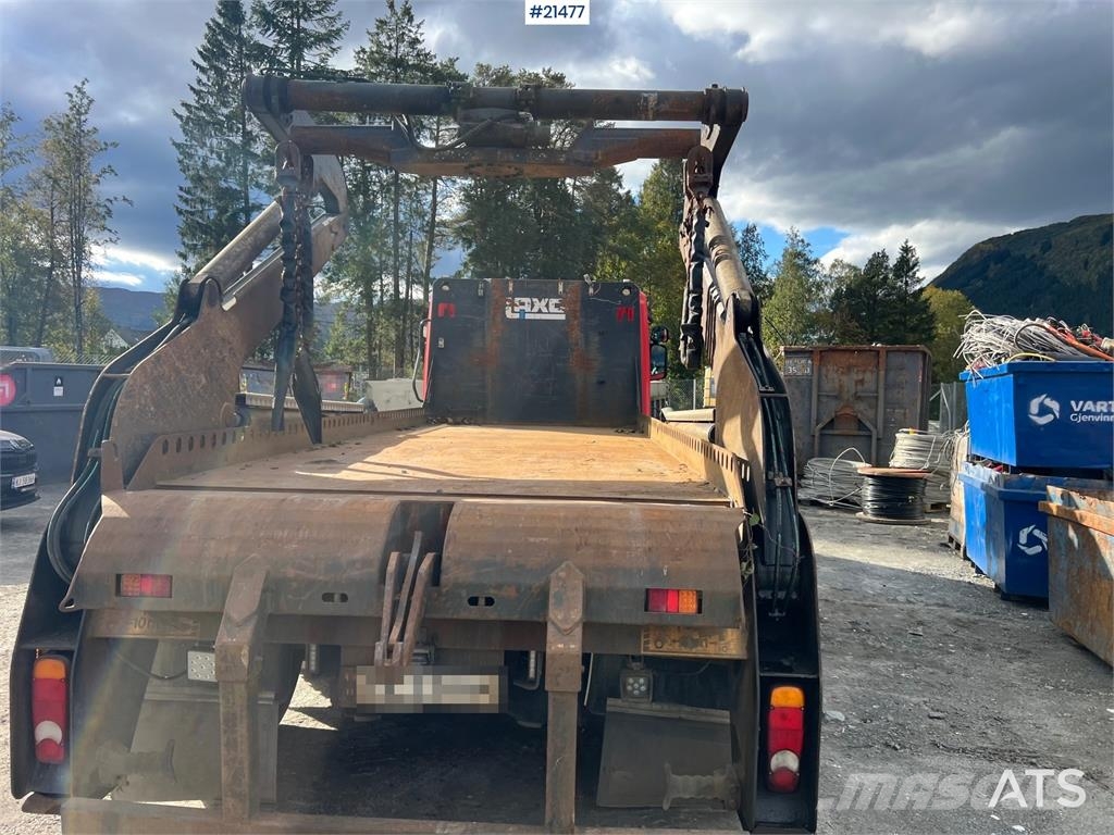 Scania P360 Liftdumper m/ rotator Camiones portacubetas