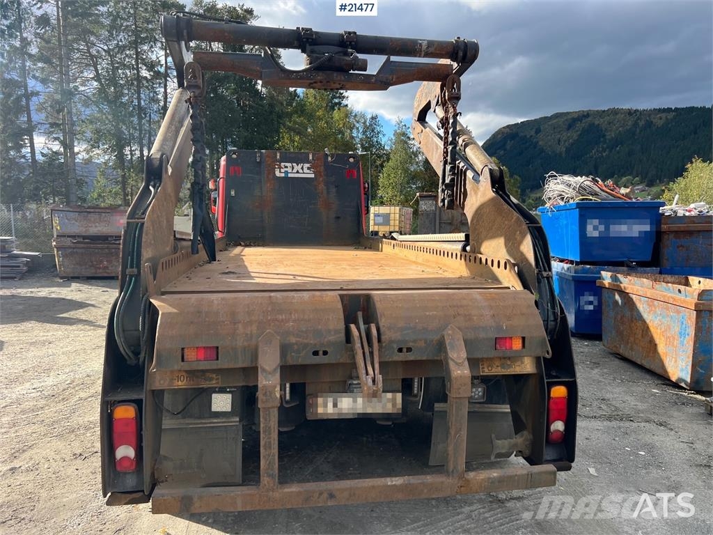 Scania P360 Liftdumper m/ rotator Camiones portacubetas