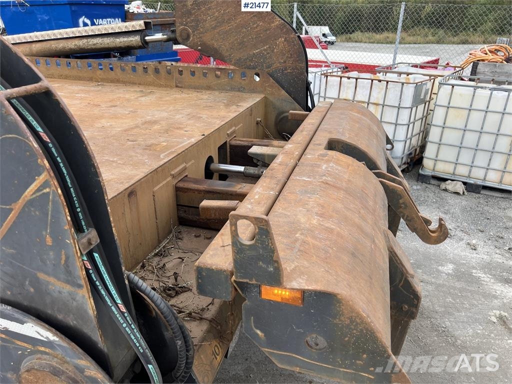 Scania P360 Liftdumper m/ rotator Camiones portacubetas