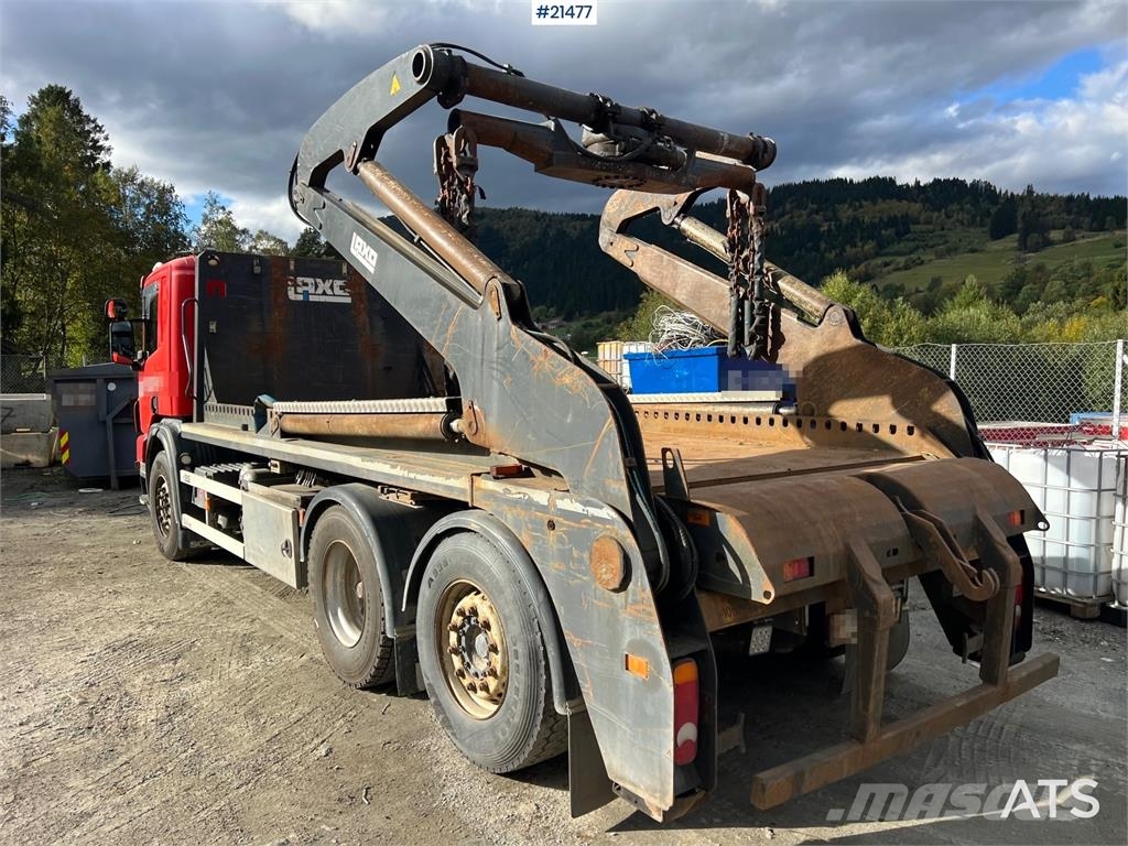 Scania P360 Liftdumper m/ rotator Camiones portacubetas