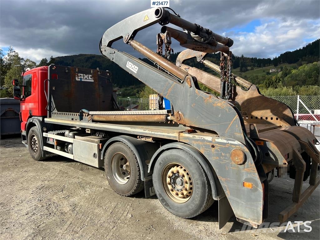 Scania P360 Liftdumper m/ rotator Camiones portacubetas