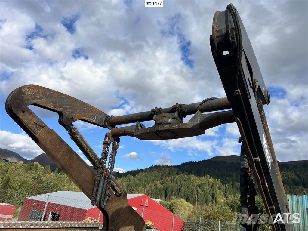 Scania P360 Liftdumper m/ rotator Camiones portacubetas