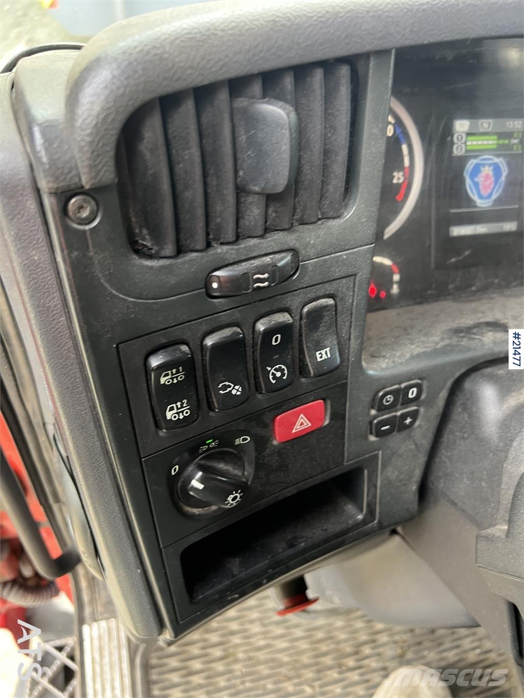 Scania P360 Liftdumper m/ rotator Camiones portacubetas