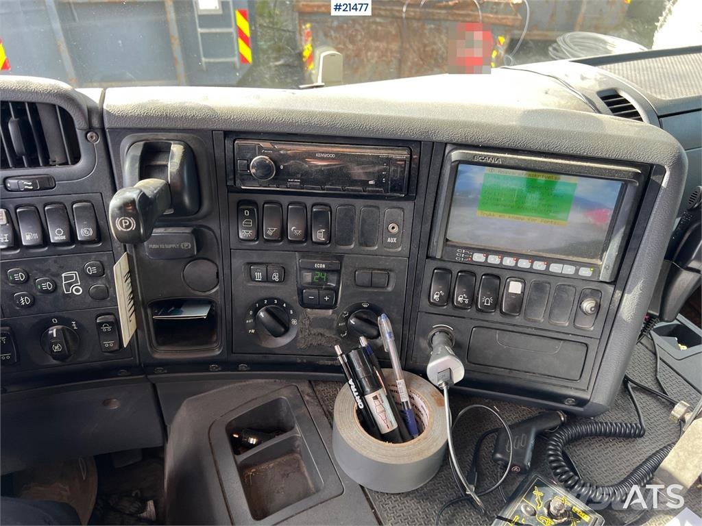 Scania P360 Liftdumper m/ rotator Camiones portacubetas