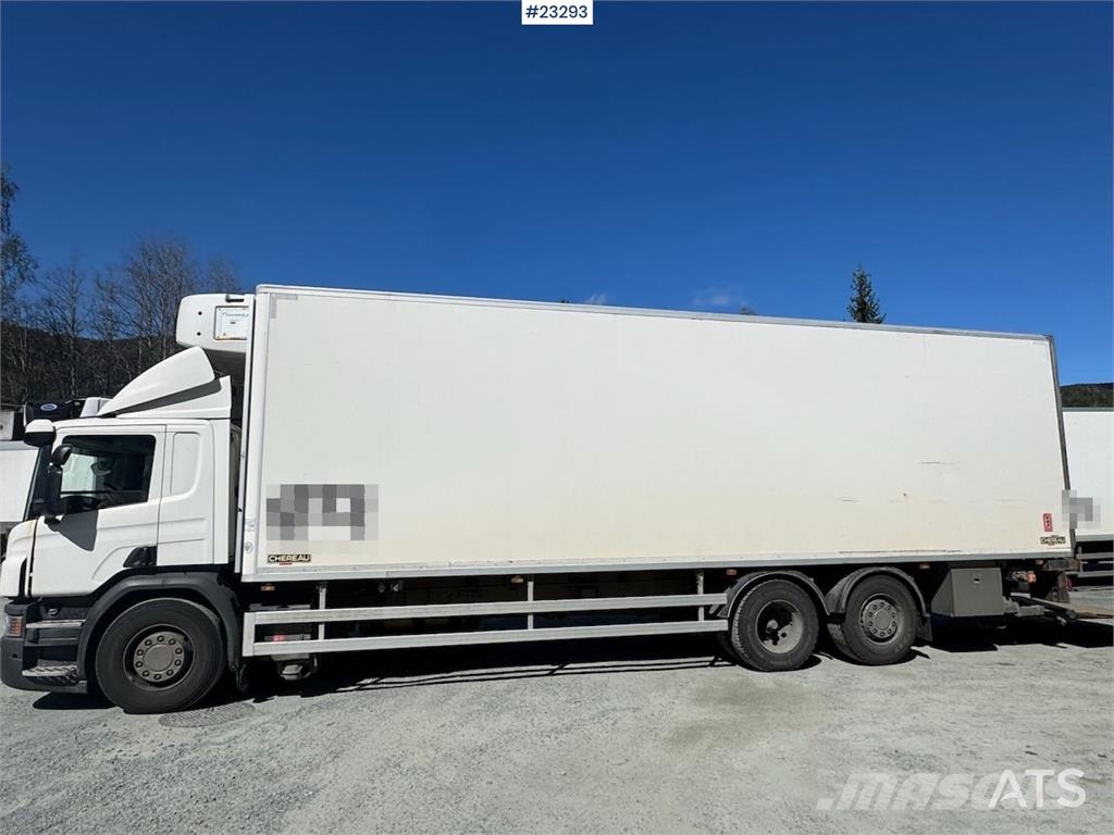 Scania P450 6x2 Box Truck – Refrigerated/Freezer Unit – 2 Camion frigorifique