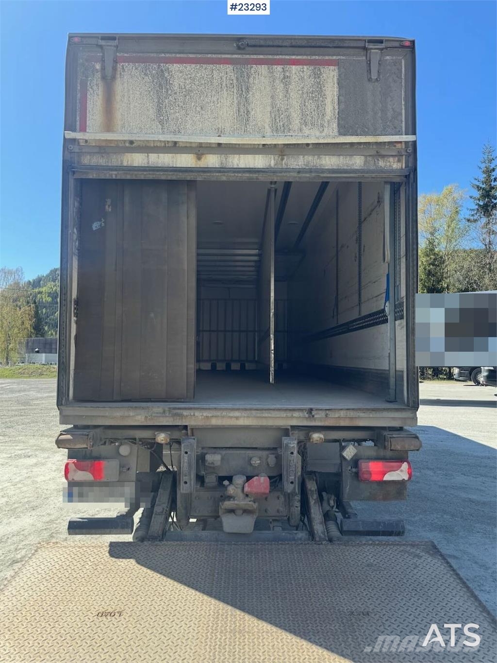 Scania P450 6x2 Box Truck – Refrigerated/Freezer Unit – 2 Camion frigorifique