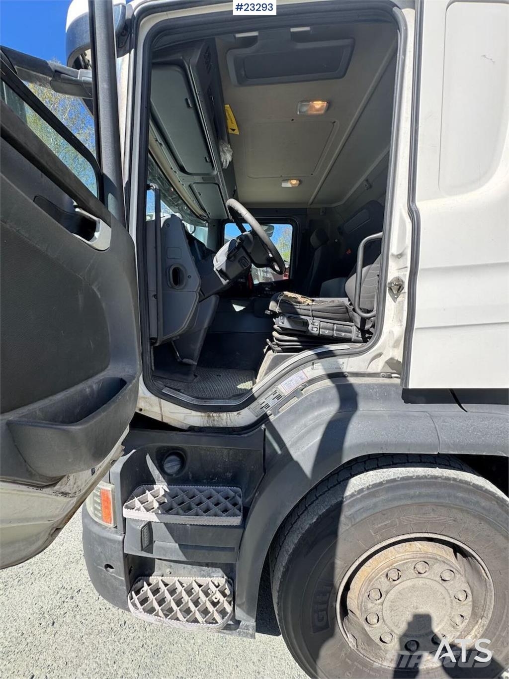 Scania P450 6x2 Box Truck – Refrigerated/Freezer Unit – 2 Camion frigorifique