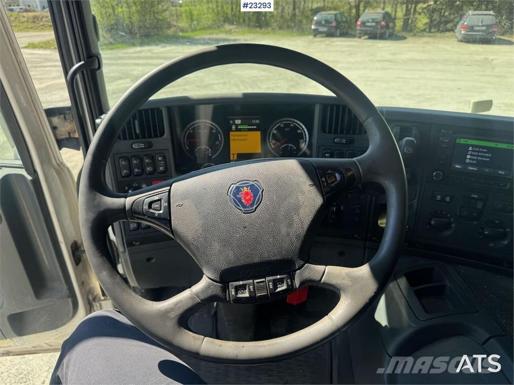 Scania P450 6x2 Box Truck – Refrigerated/Freezer Unit – 2 Camion frigorifique