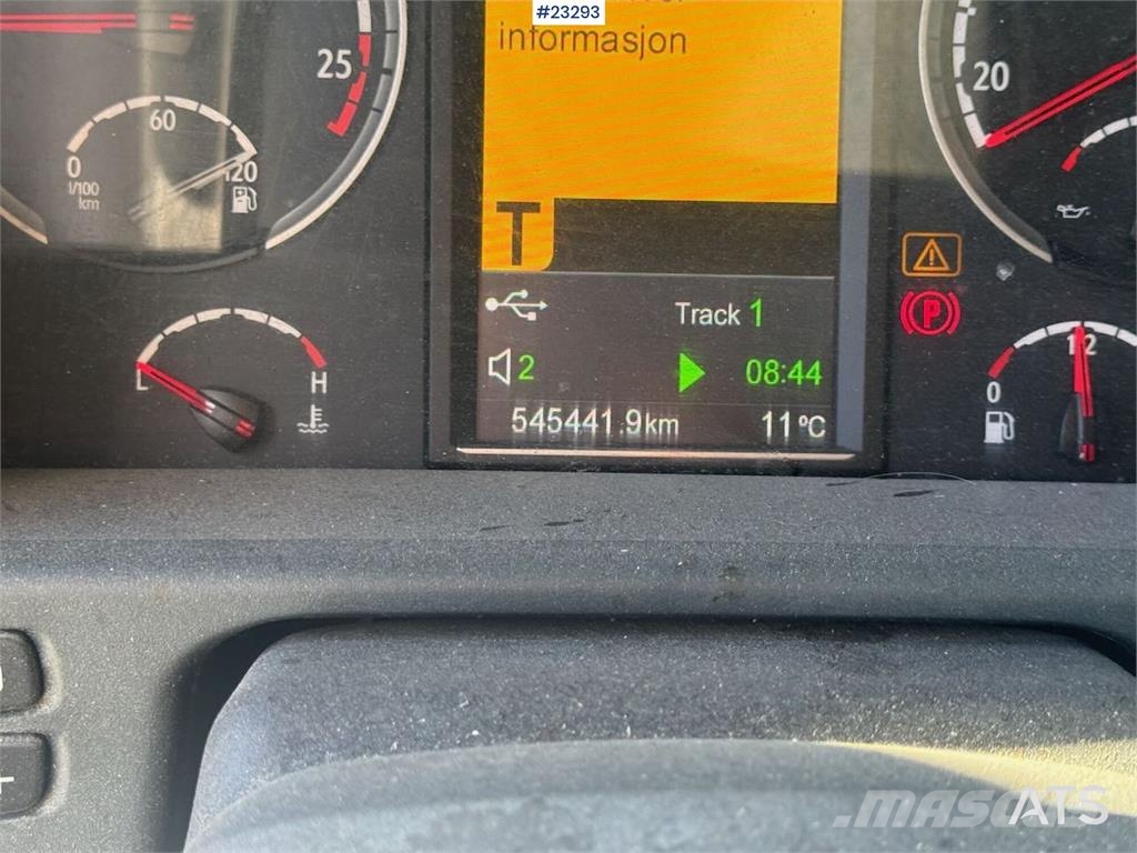Scania P450 6x2 Box Truck – Refrigerated/Freezer Unit – 2 Camion frigorifique