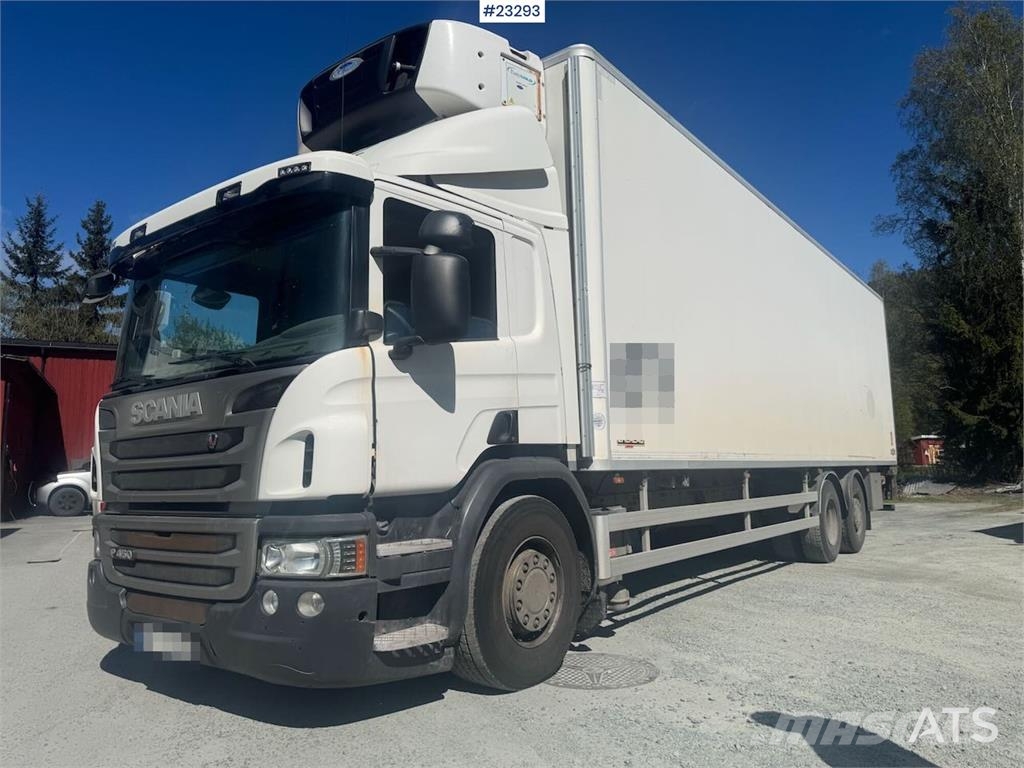 Scania P450 6x2 Box Truck – Refrigerated/Freezer Unit – 2 Camion frigorifique