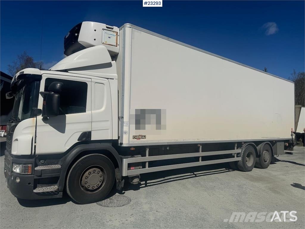Scania P450 6x2 Box Truck – Refrigerated/Freezer Unit – 2 Camion frigorifique