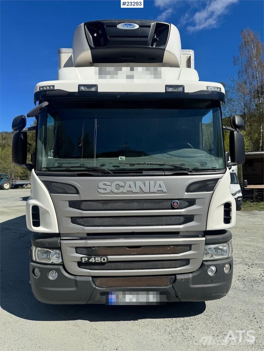 Scania P450 6x2 Box Truck – Refrigerated/Freezer Unit – 2 Camion frigorifique
