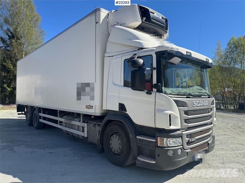 Scania P450 6x2 Box Truck – Refrigerated/Freezer Unit – 2 Camion frigorifique