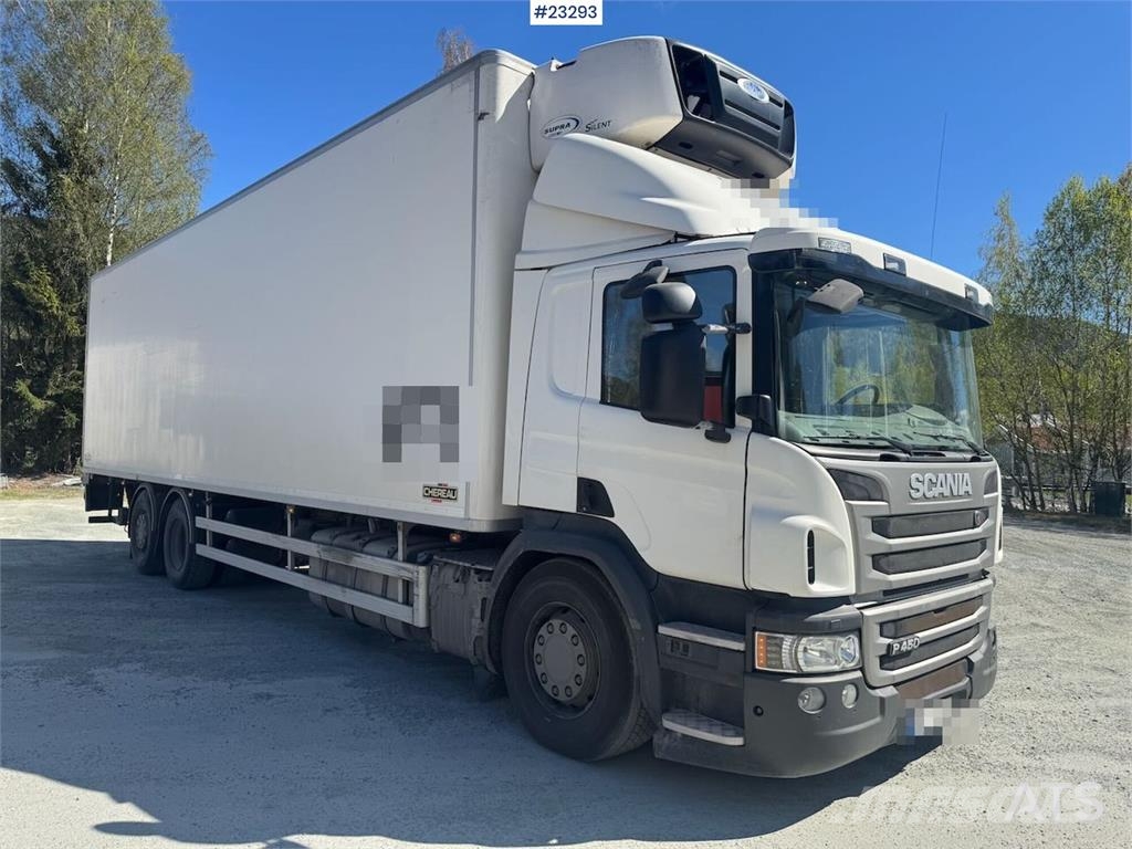 Scania P450 6x2 Box Truck – Refrigerated/Freezer Unit – 2 Camion frigorifique