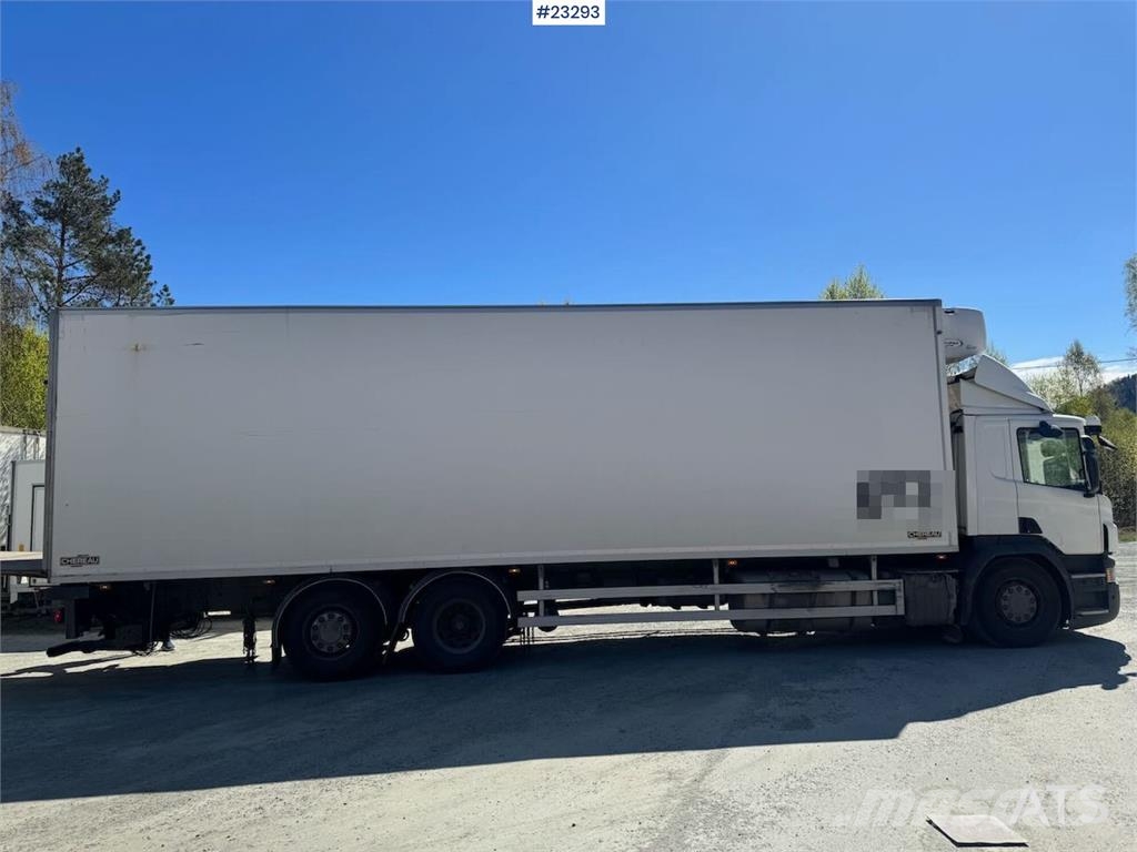 Scania P450 6x2 Box Truck – Refrigerated/Freezer Unit – 2 Camion frigorifique