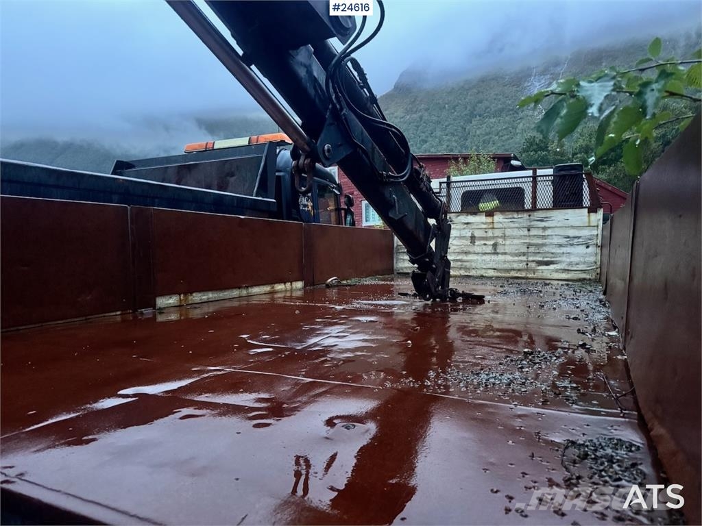Scania P92 Crane Truck with HIAB 071 Rear-Mounted Crane Kamioni sa kranom