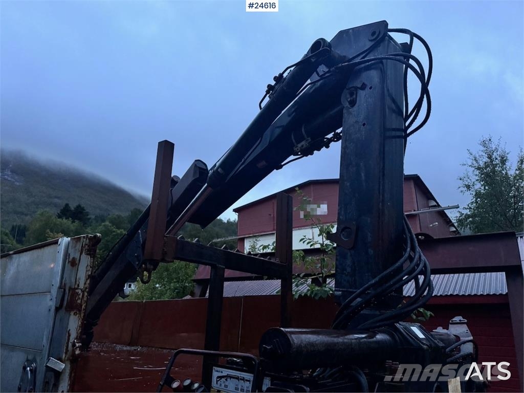Scania P92 Crane Truck with HIAB 071 Rear-Mounted Crane Kamioni sa kranom