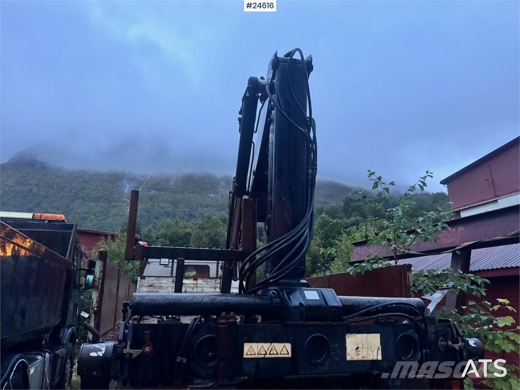 Scania P92 Crane Truck with HIAB 071 Rear-Mounted Crane Kamioni sa kranom