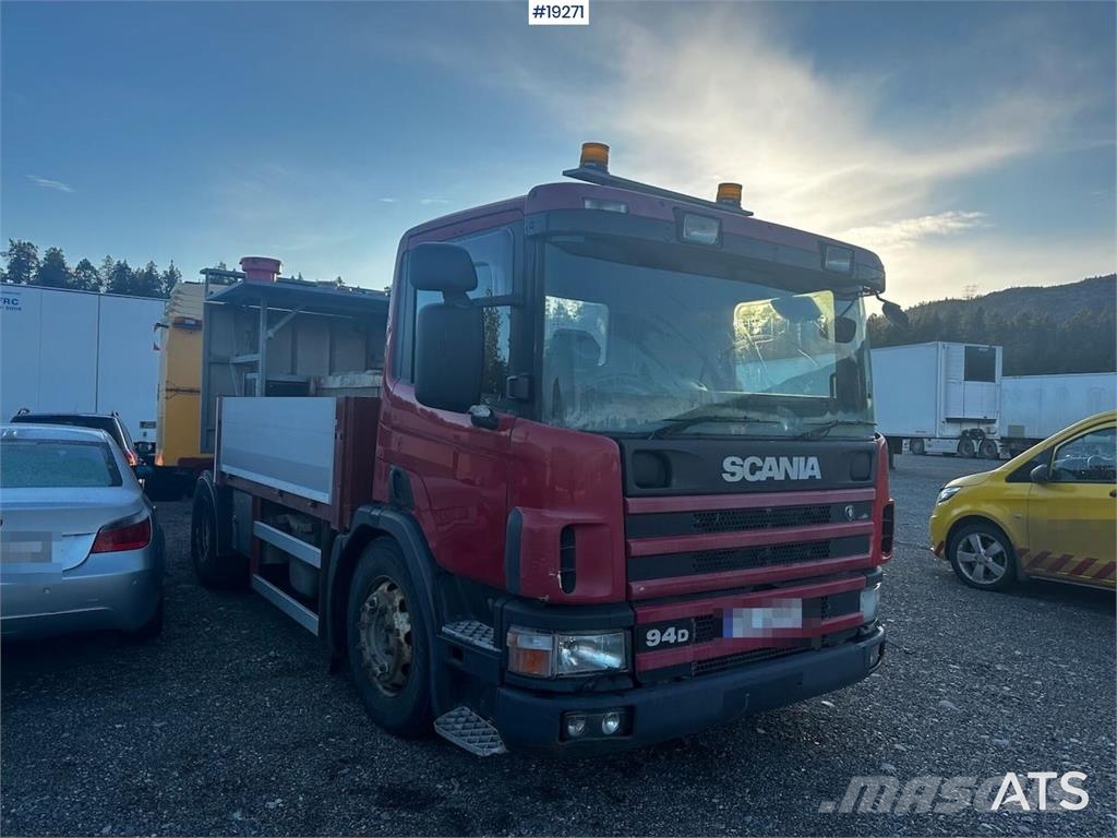 Scania P94 truck. Low km. Vehículos municipales multiusos