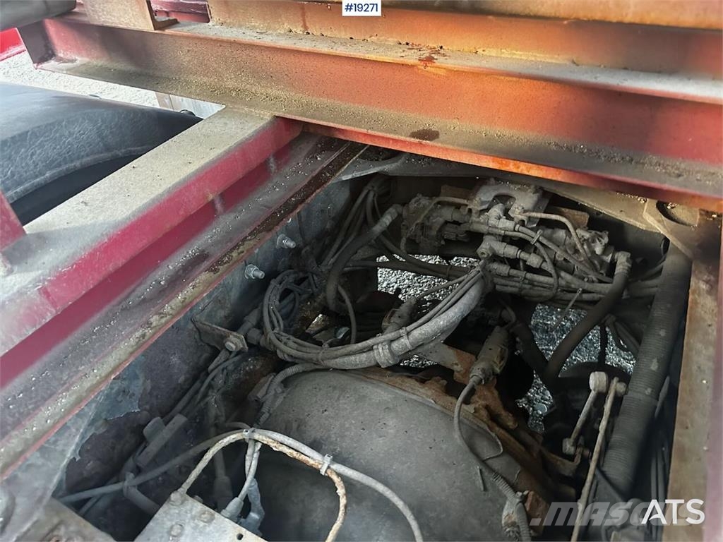 Scania P94 truck. Low km. Vehículos municipales multiusos