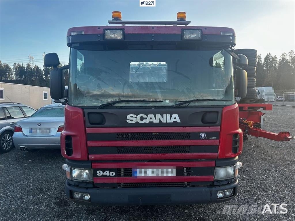 Scania P94 truck. Low km. Vehículos municipales multiusos