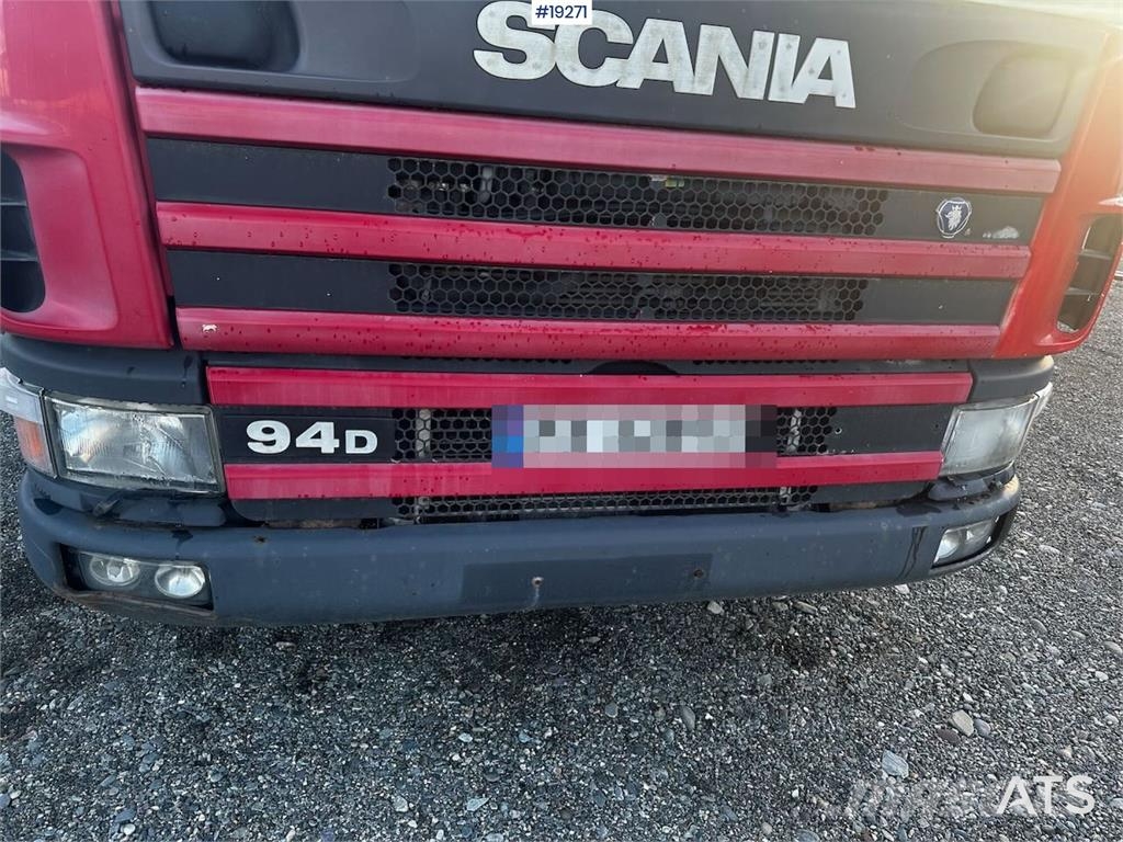 Scania P94 truck. Low km. Vehículos municipales multiusos