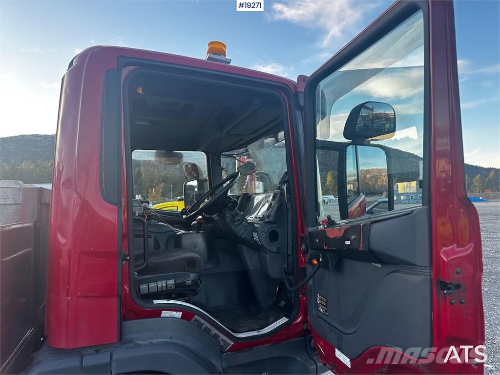 Scania P94 truck. Low km. Vehículos municipales multiusos