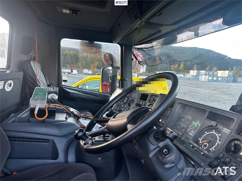 Scania P94 truck. Low km. Vehículos municipales multiusos