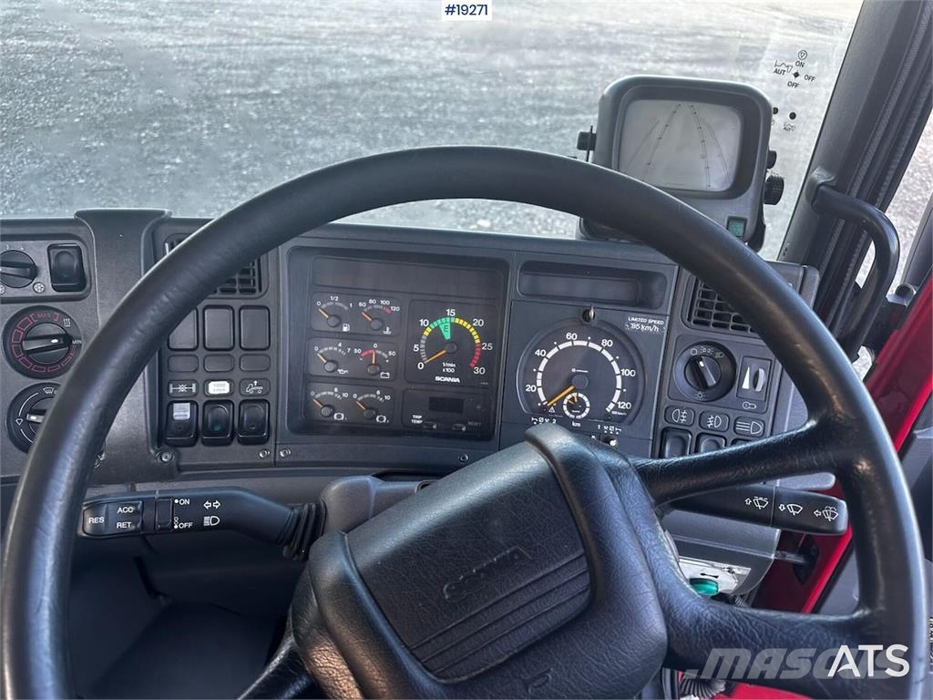 Scania P94 truck. Low km. Vehículos municipales multiusos