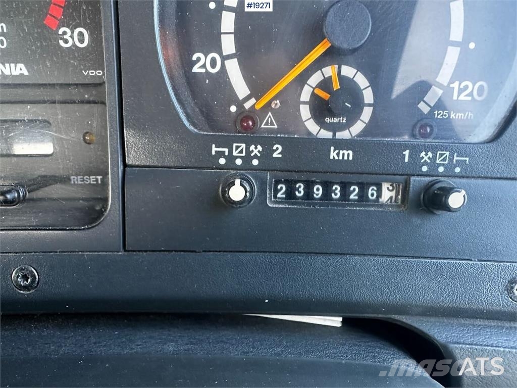 Scania P94 truck. Low km. Vehículos municipales multiusos