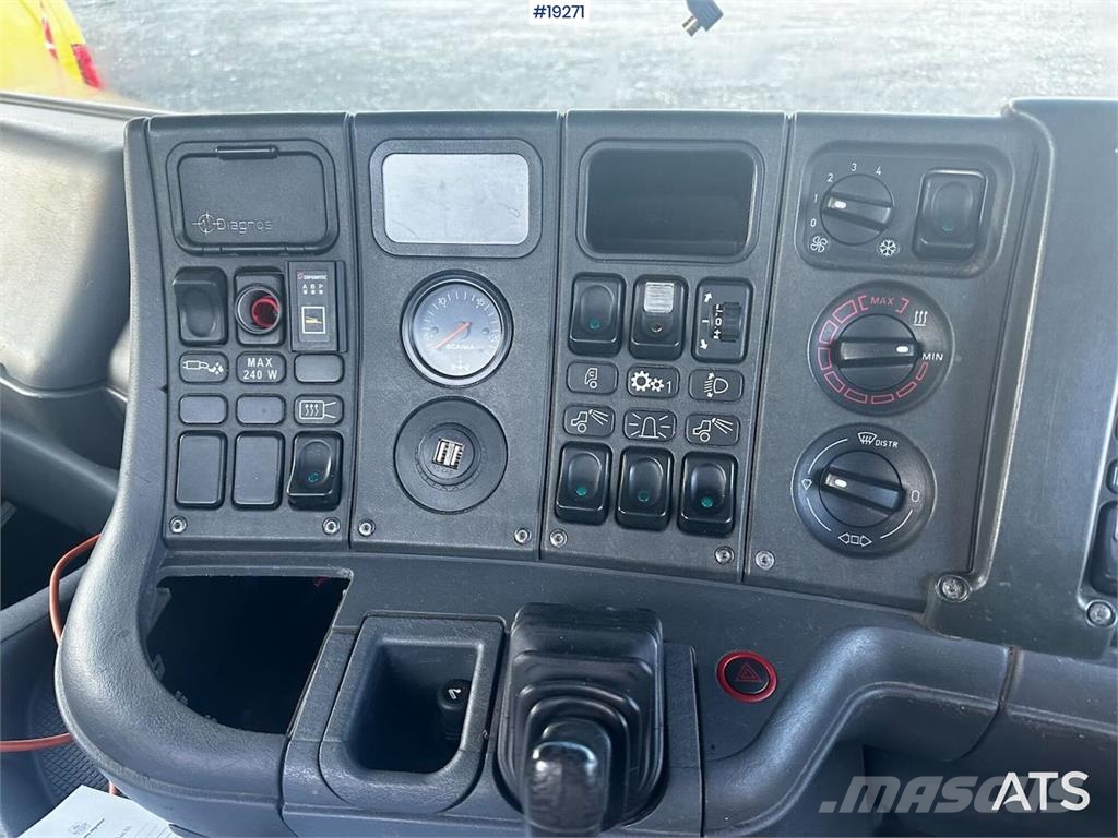 Scania P94 truck. Low km. Vehículos municipales multiusos
