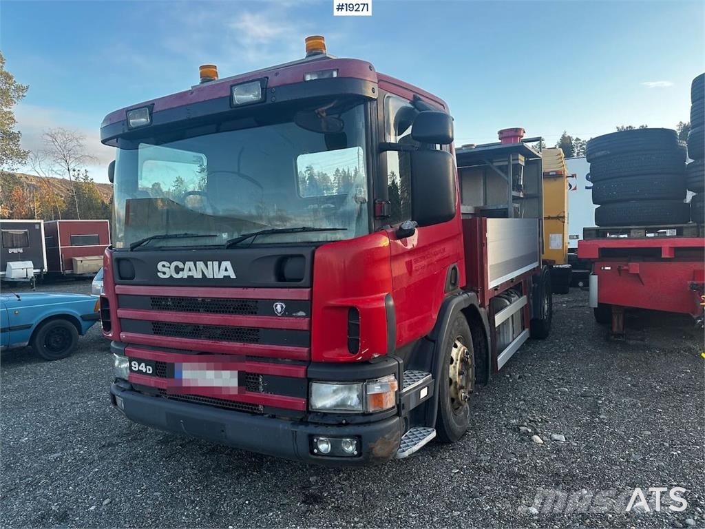 Scania P94 truck. Low km. Vehículos municipales multiusos