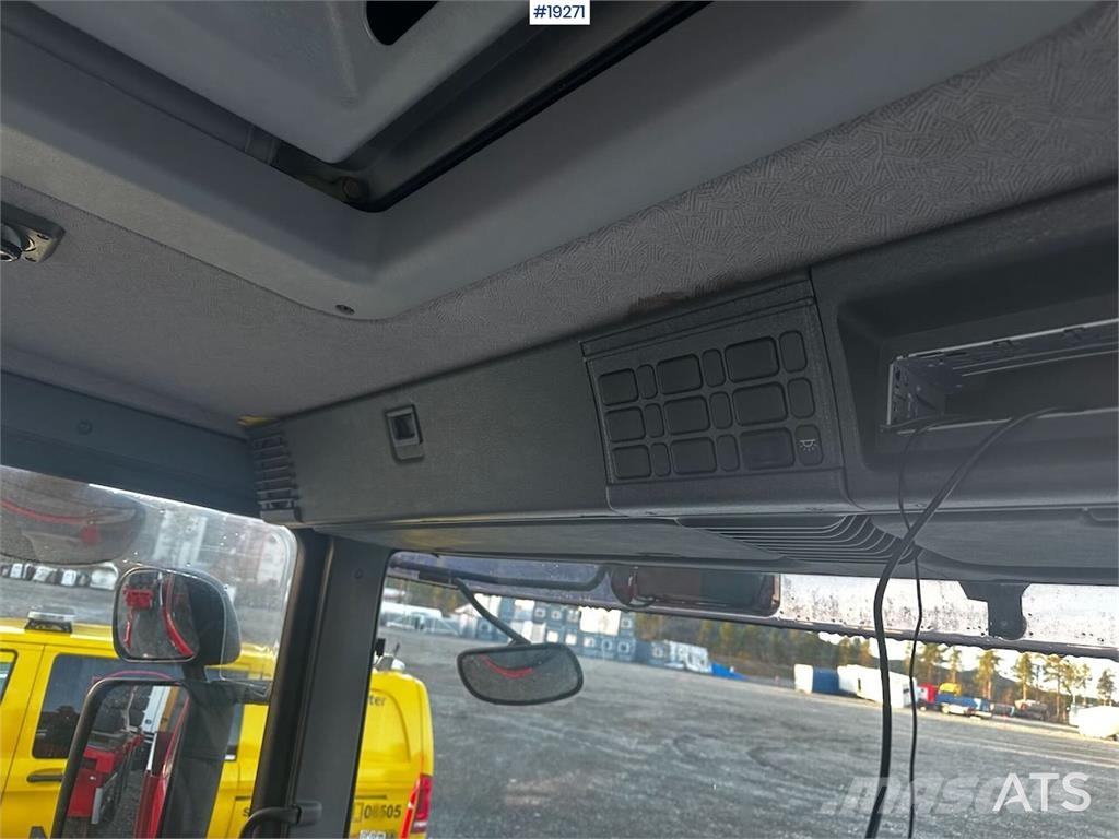 Scania P94 truck. Low km. Vehículos municipales multiusos