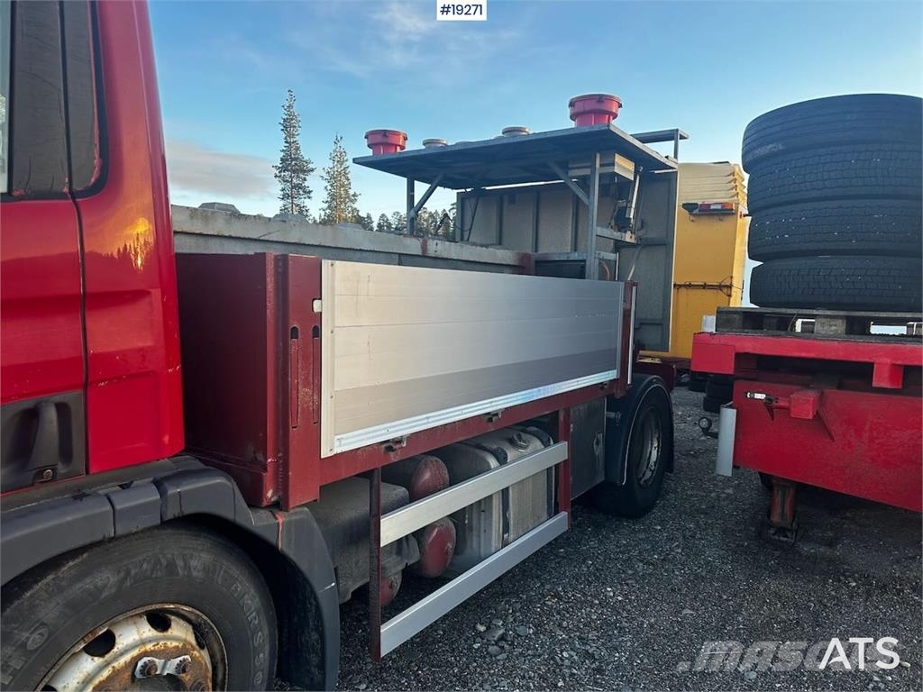 Scania P94 truck. Low km. Vehículos municipales multiusos