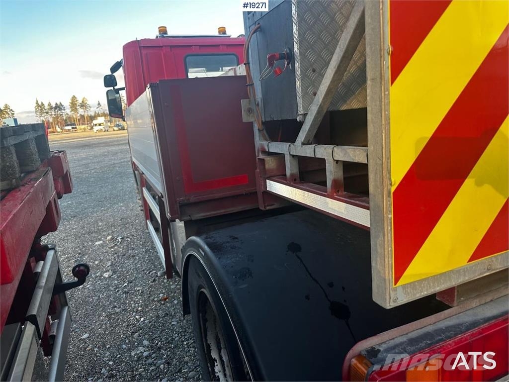 Scania P94 truck. Low km. Vehículos municipales multiusos