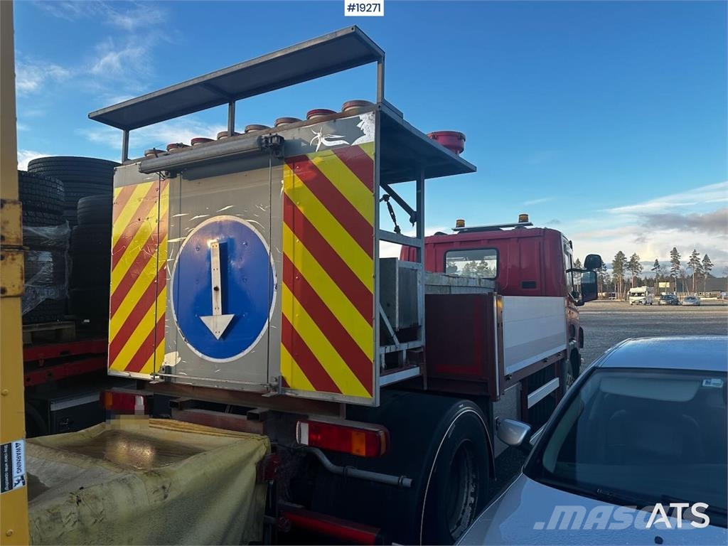 Scania P94 truck. Low km. Vehículos municipales multiusos