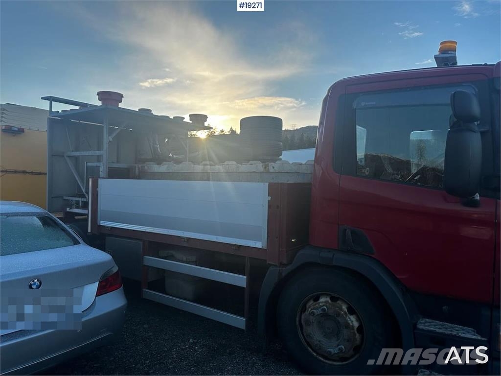Scania P94 truck. Low km. Vehículos municipales multiusos